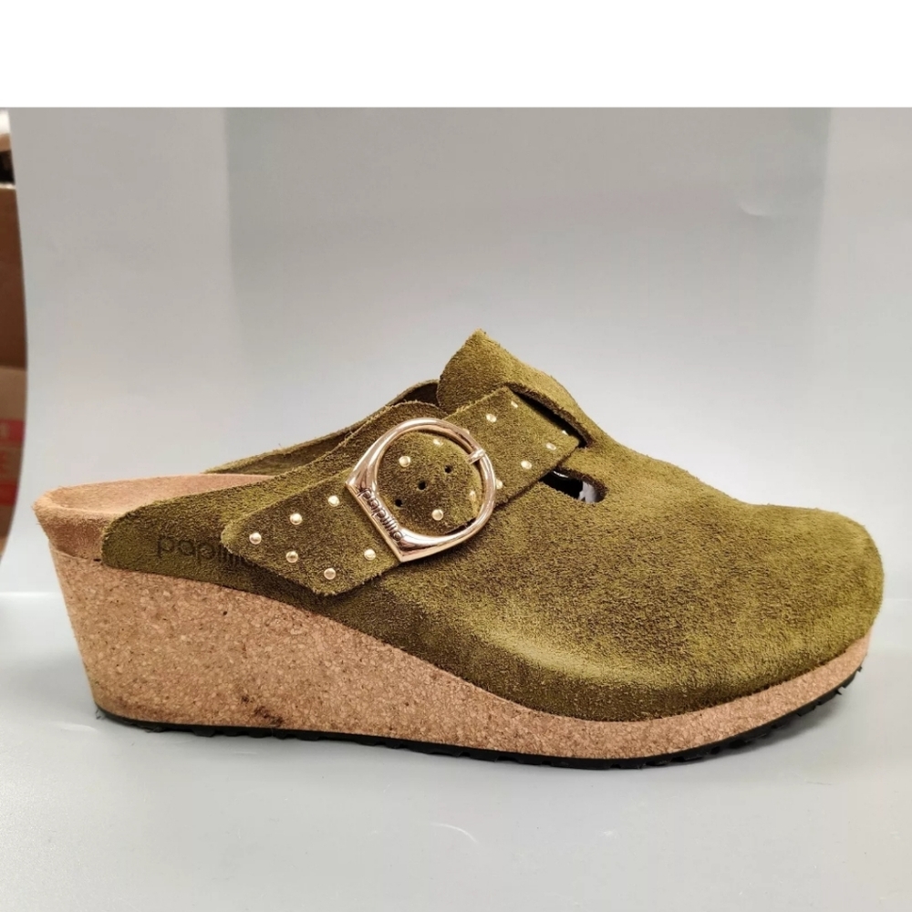 Birkenstock Papillo Fanny clog/wedge sz42 (11)